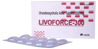 Livoforce 300mg Tablet 10